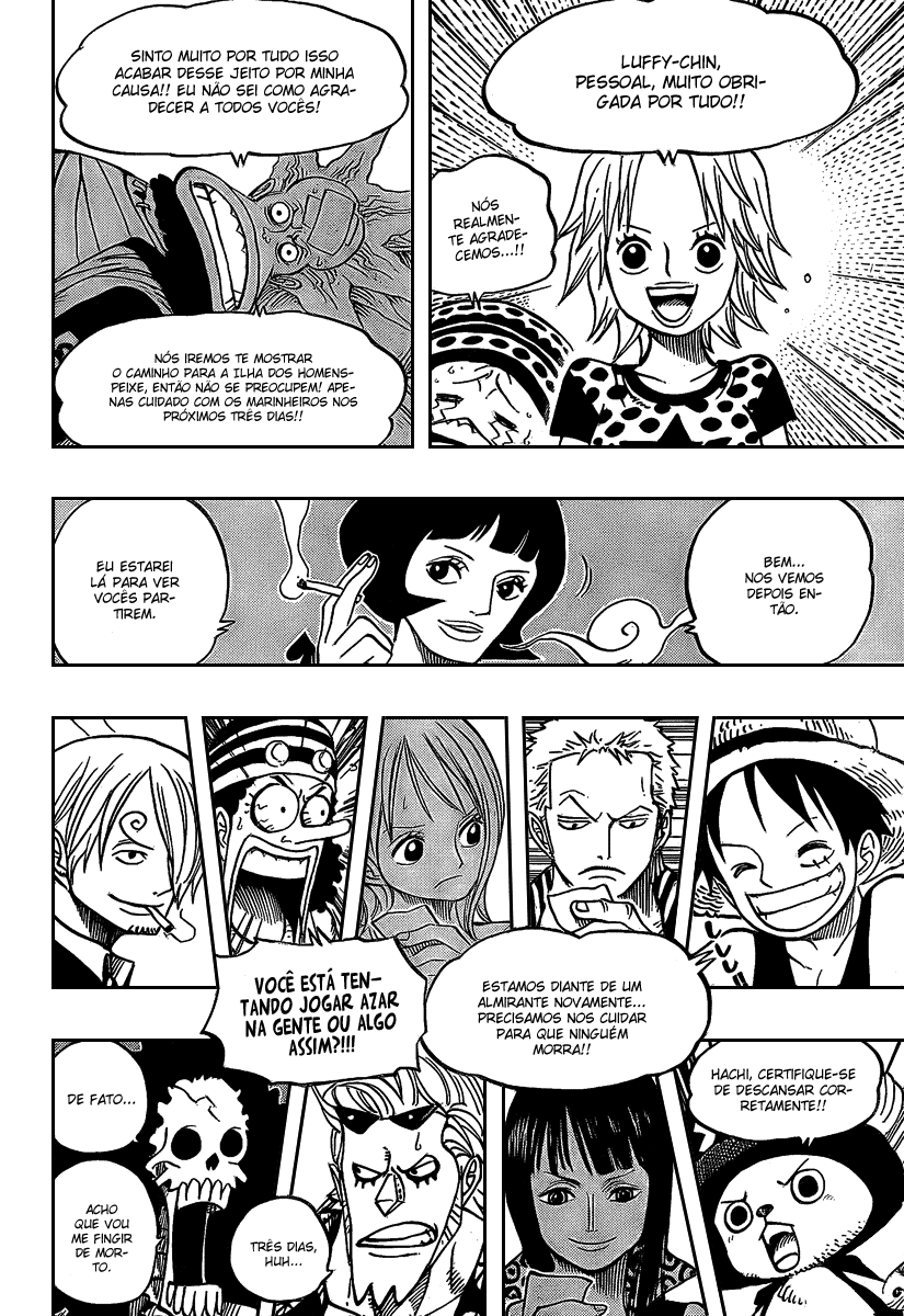Read One Piece BR Manga Online