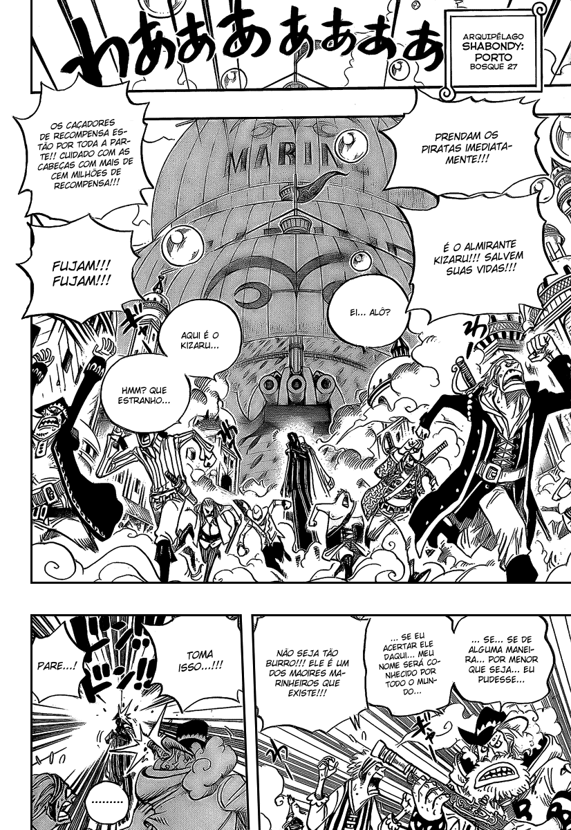 Read One Piece BR Manga Online