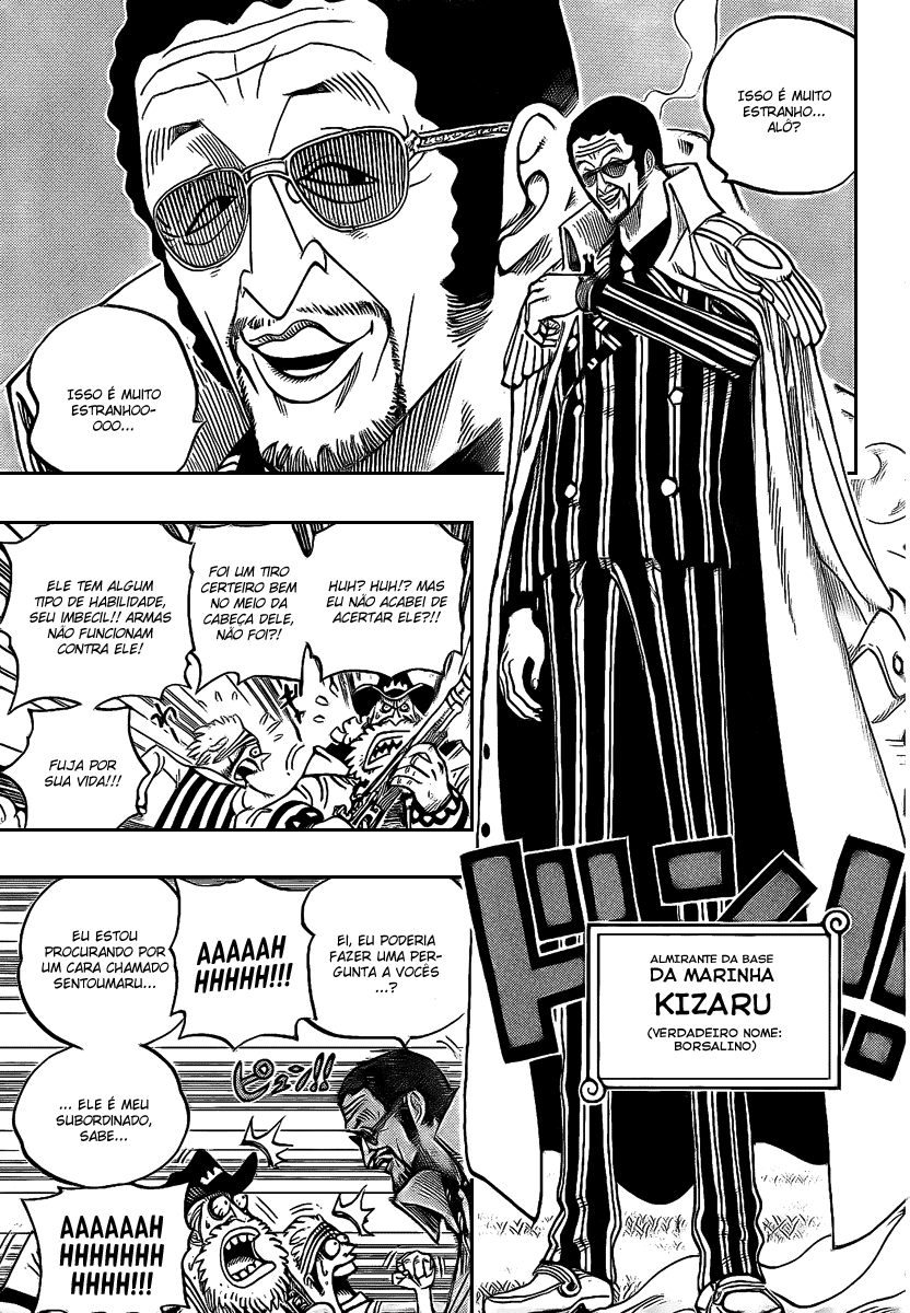 Read One Piece BR Manga Online
