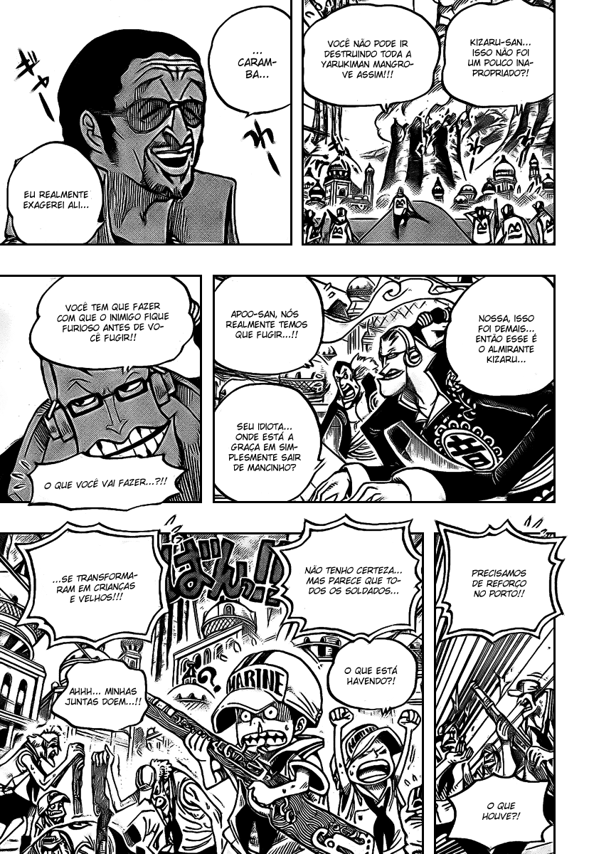 Read One Piece BR Manga Online