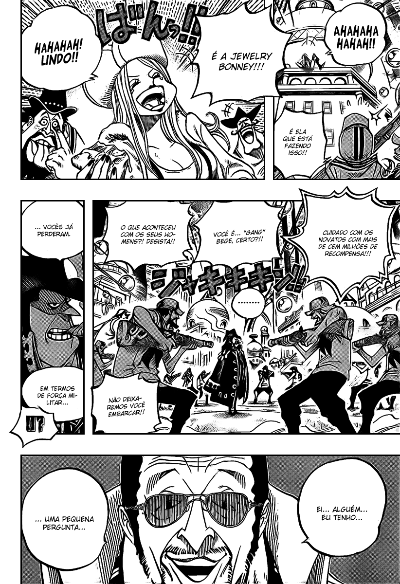 Read One Piece BR Manga Online