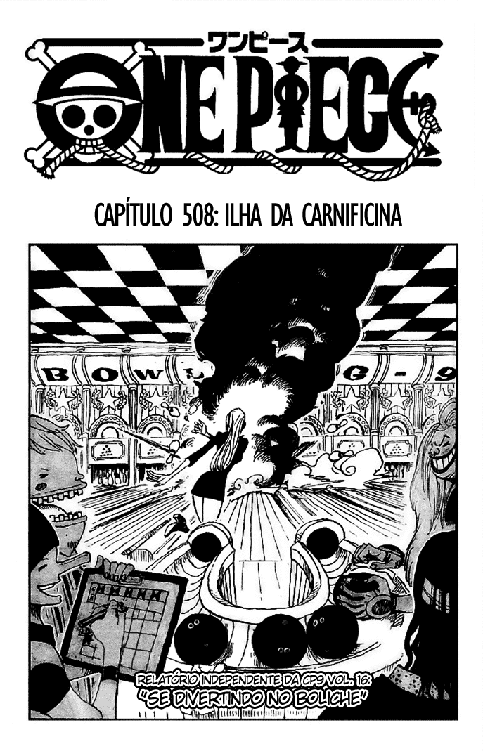 Read One Piece BR Manga Online