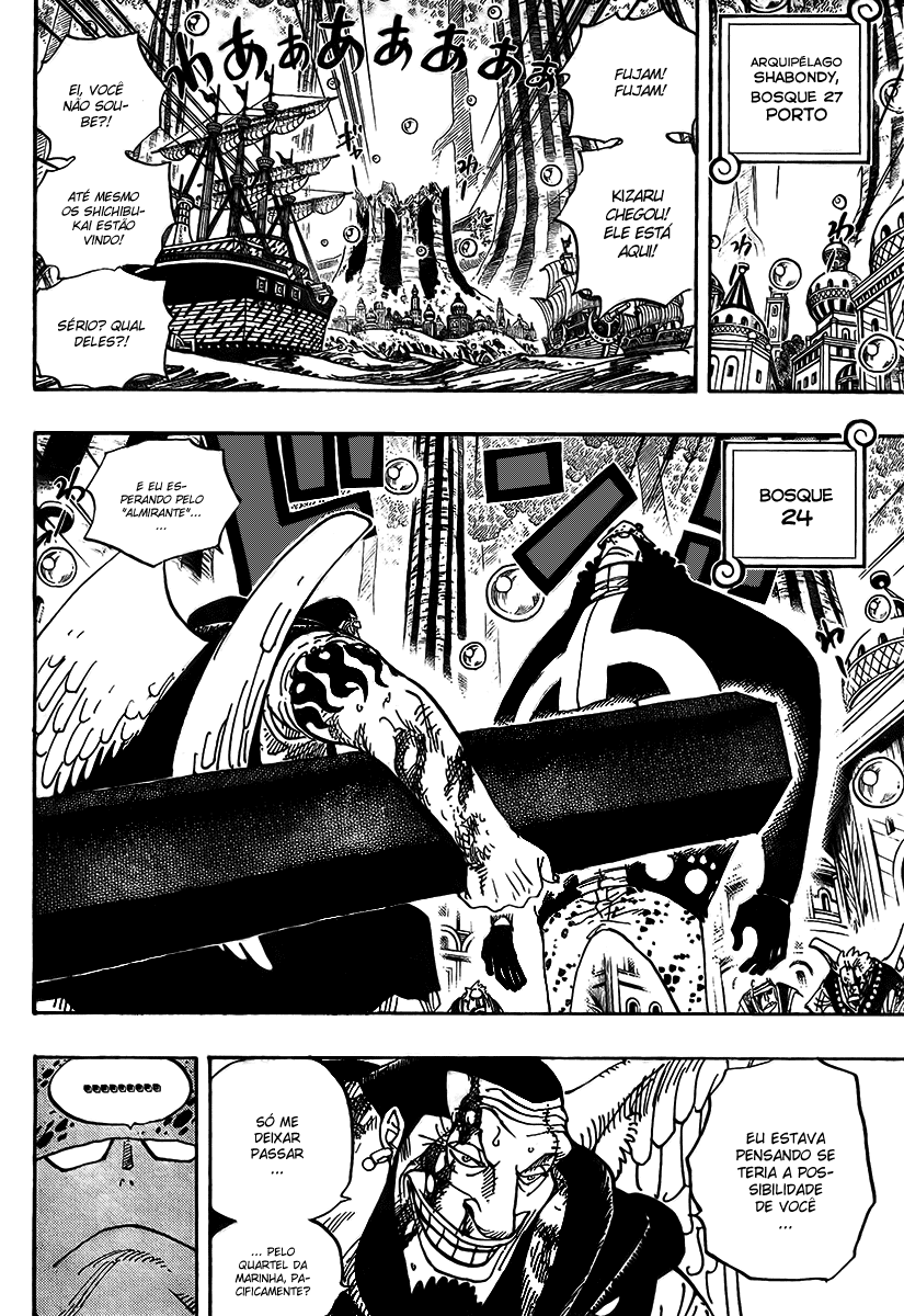 Read One Piece BR Manga Online