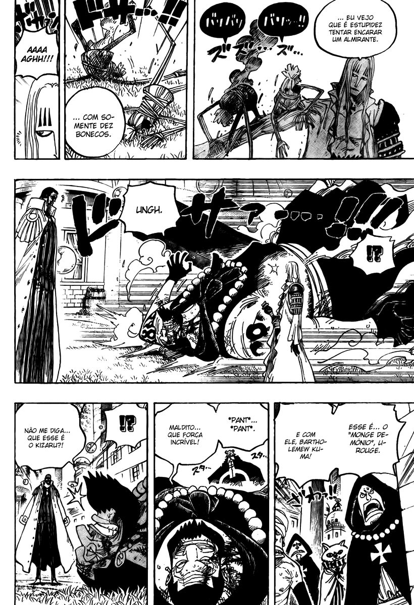 Read One Piece BR Manga Online