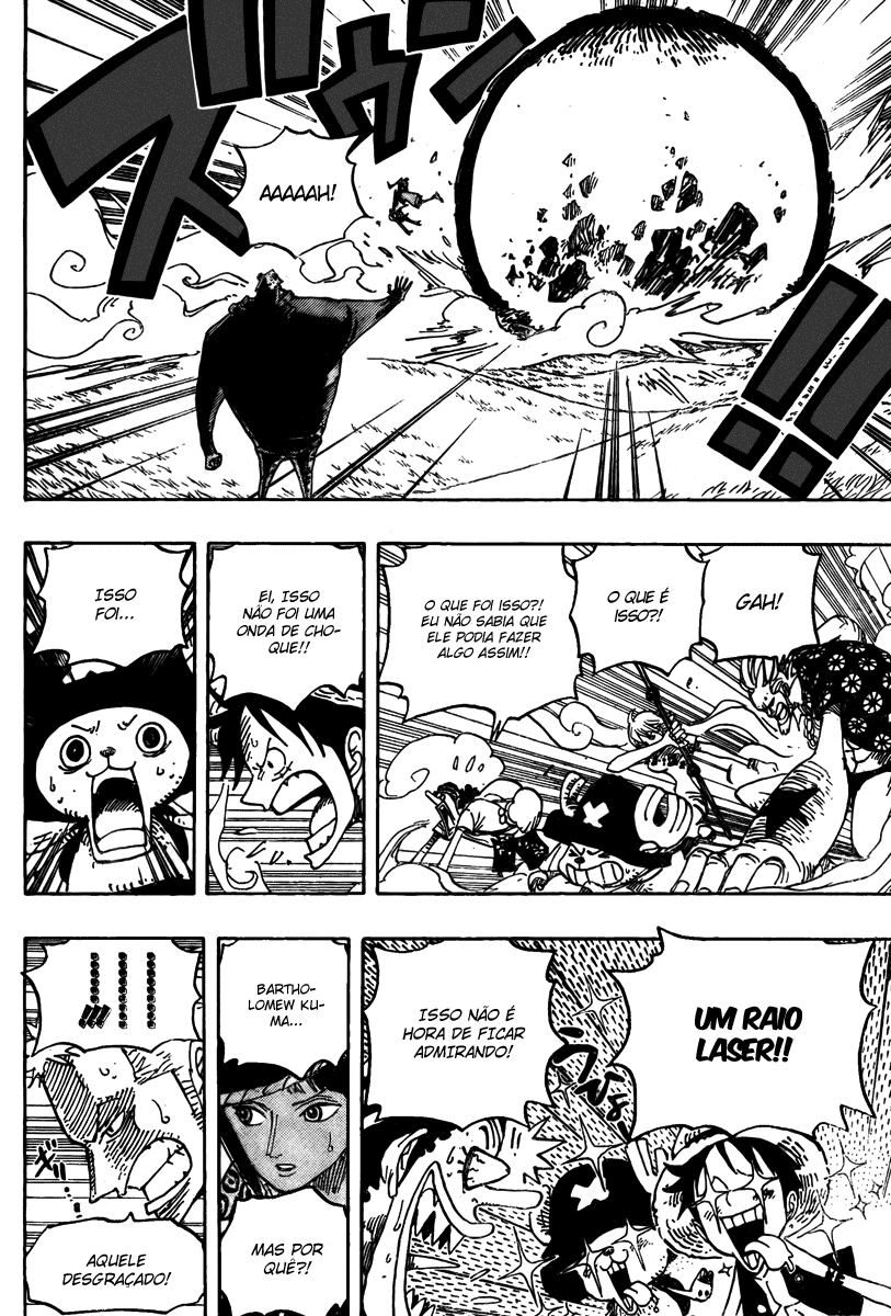 Read One Piece BR Manga Online