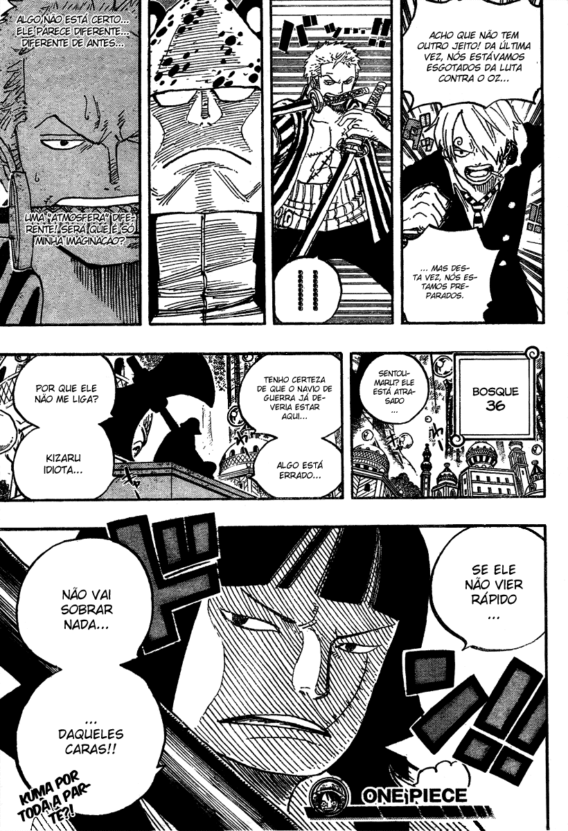 Read One Piece BR Manga Online