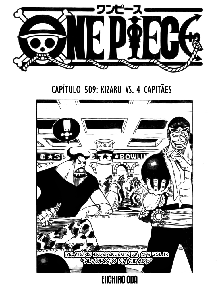 Read One Piece BR Manga Online