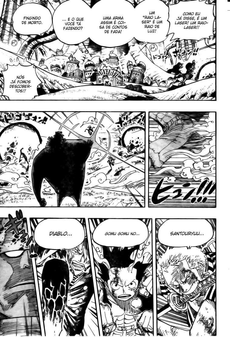 Read One Piece BR Manga Online
