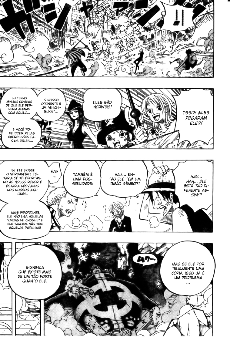 Read One Piece BR Manga Online