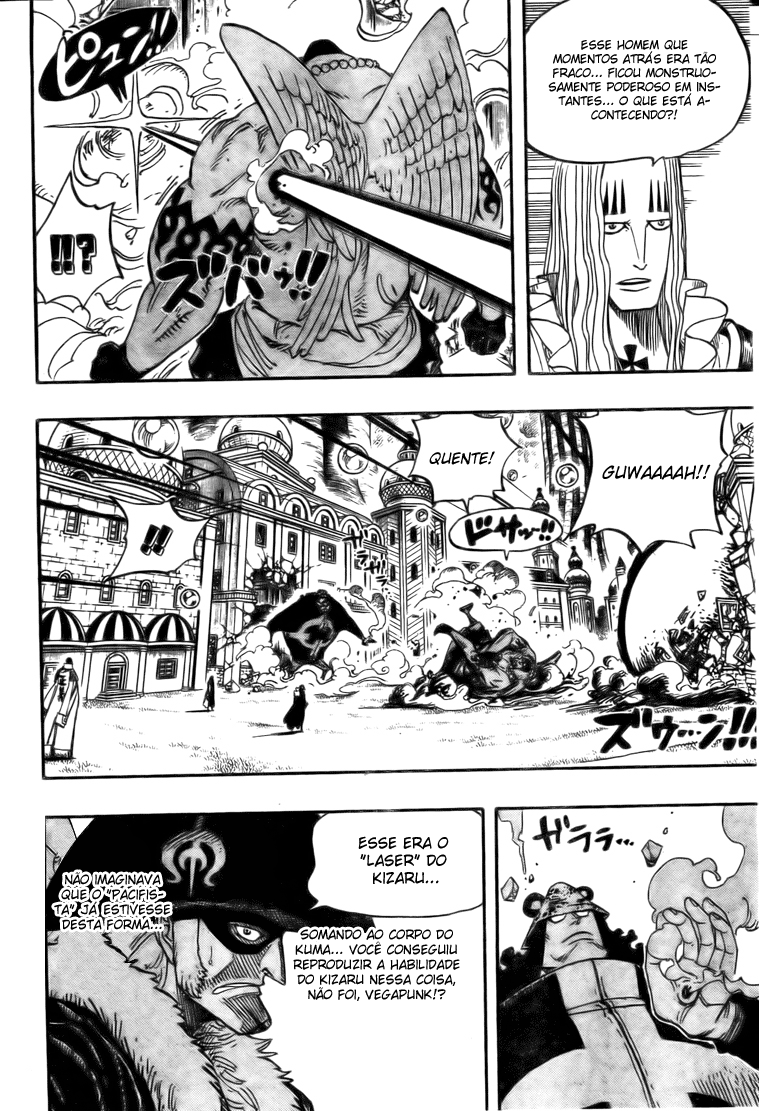 Read One Piece BR Manga Online