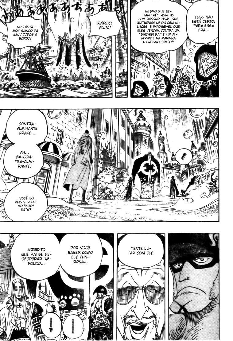 Read One Piece BR Manga Online