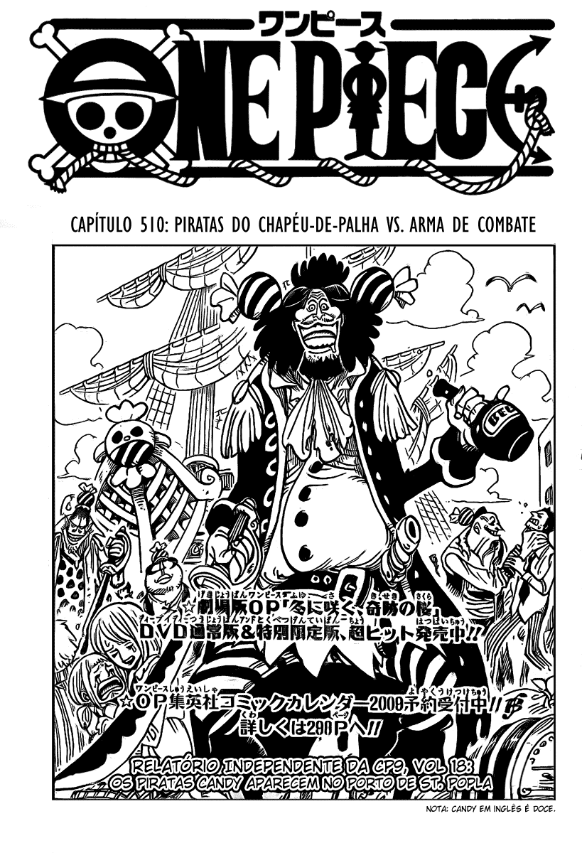 Read One Piece BR Manga Online