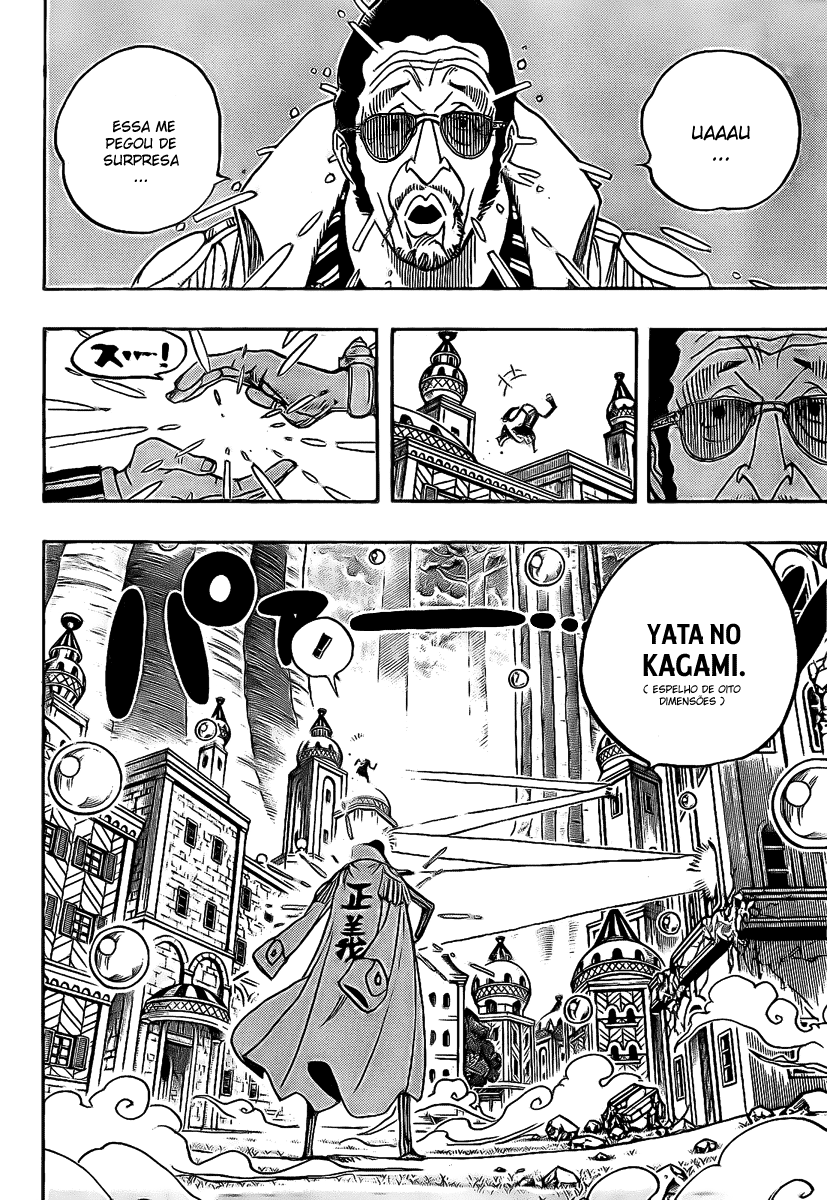 Read One Piece BR Manga Online