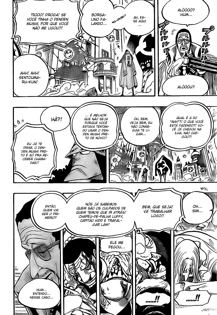 Read One Piece BR Manga Online
