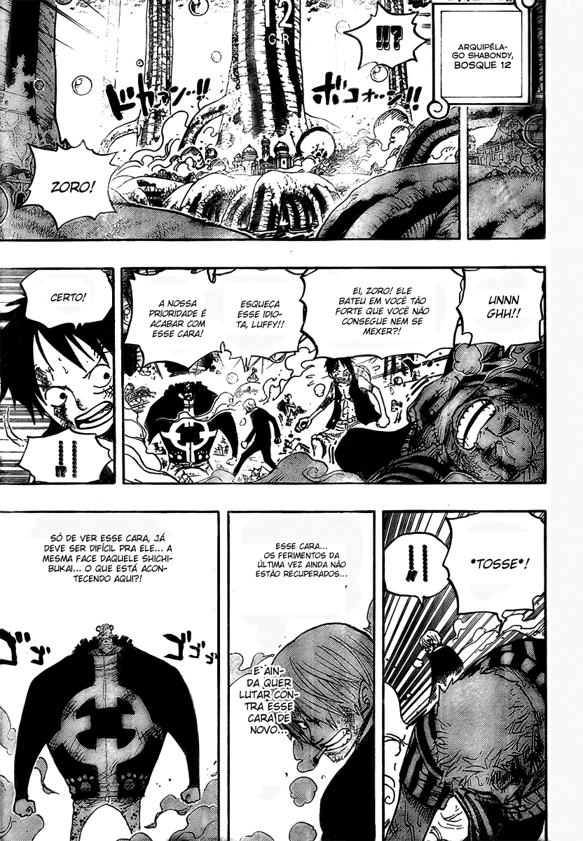 Read One Piece BR Manga Online