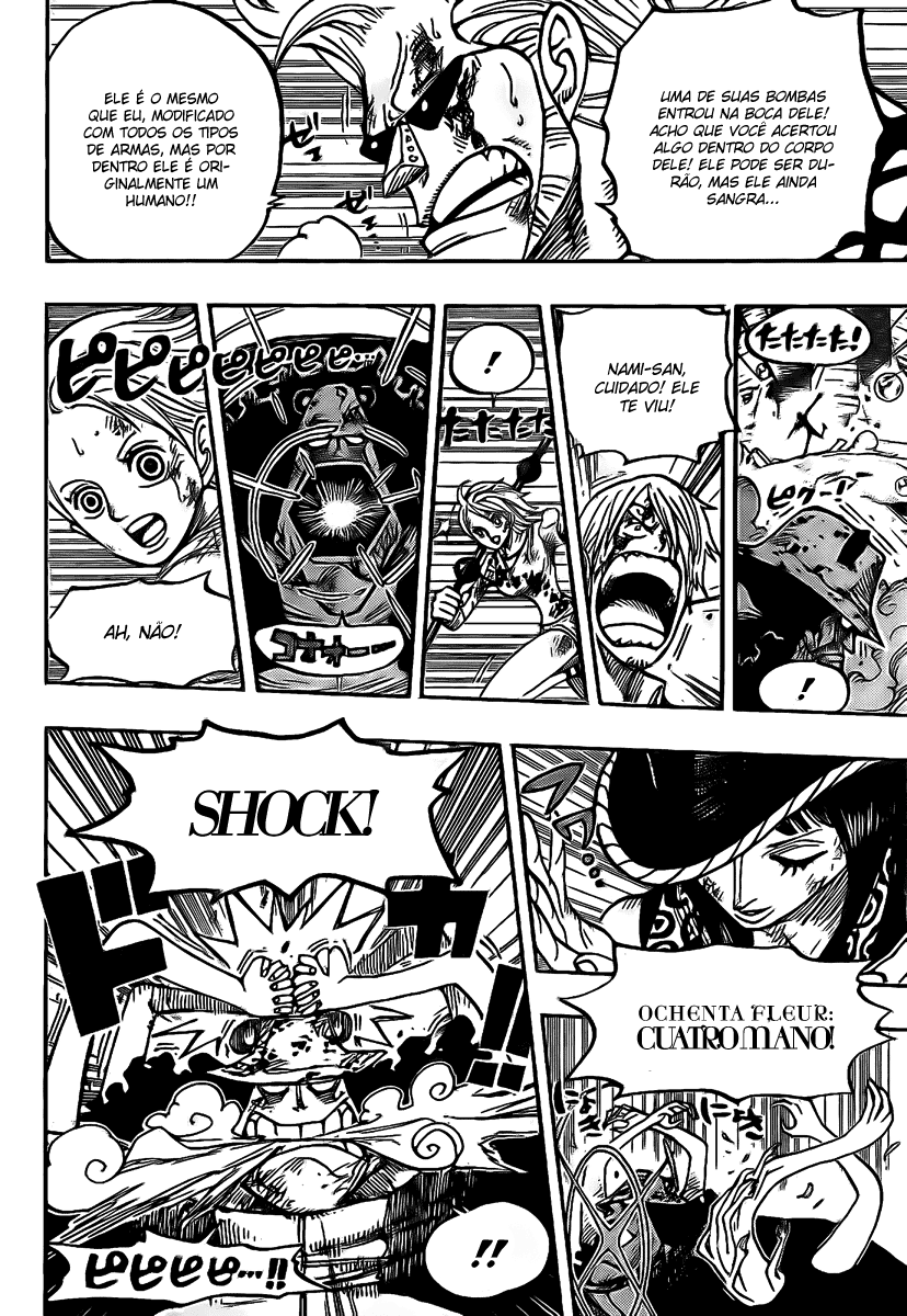 Read One Piece BR Manga Online