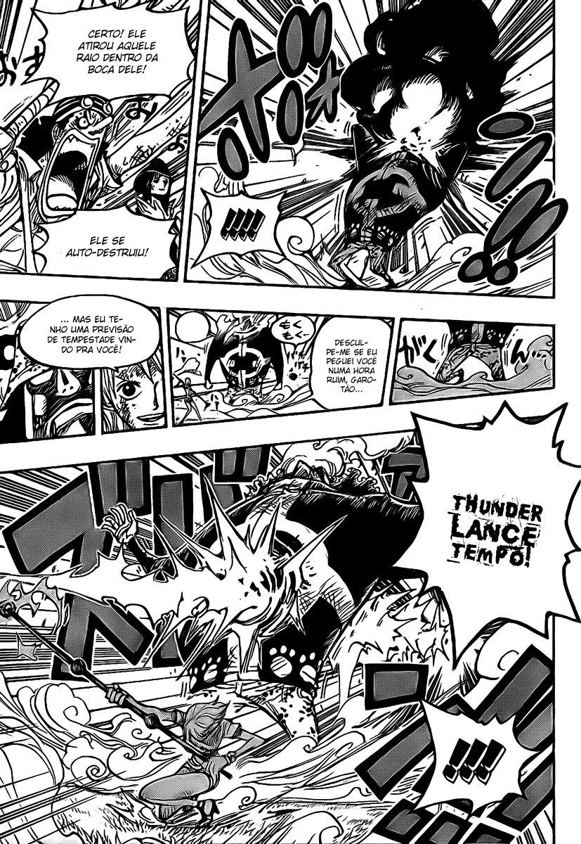 Read One Piece BR Manga Online