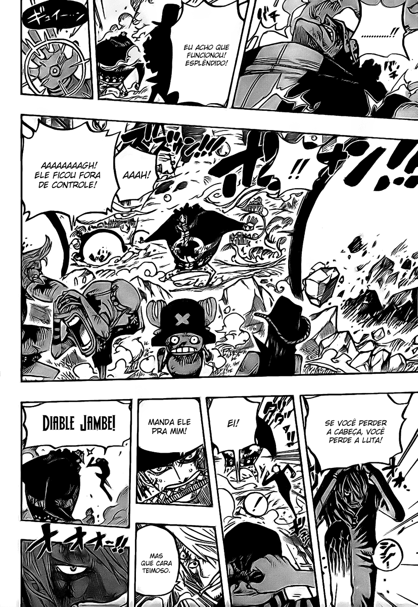 Read One Piece BR Manga Online