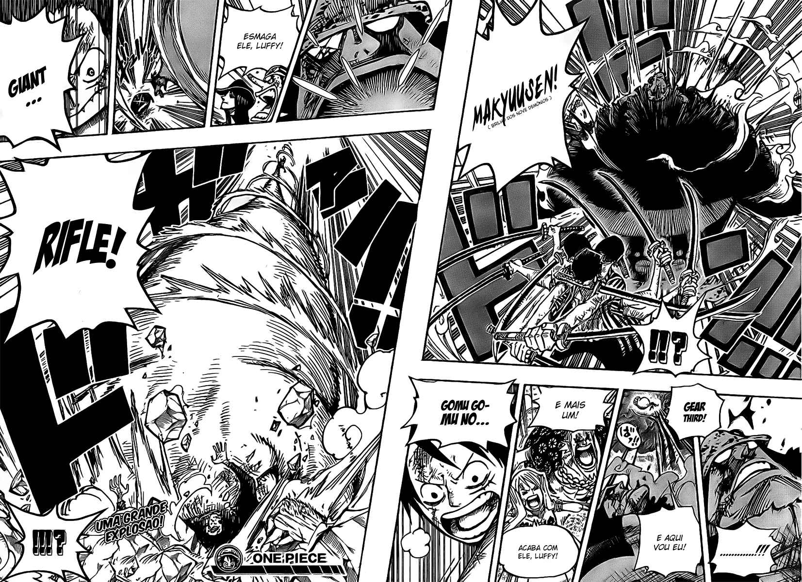 Read One Piece BR Manga Online