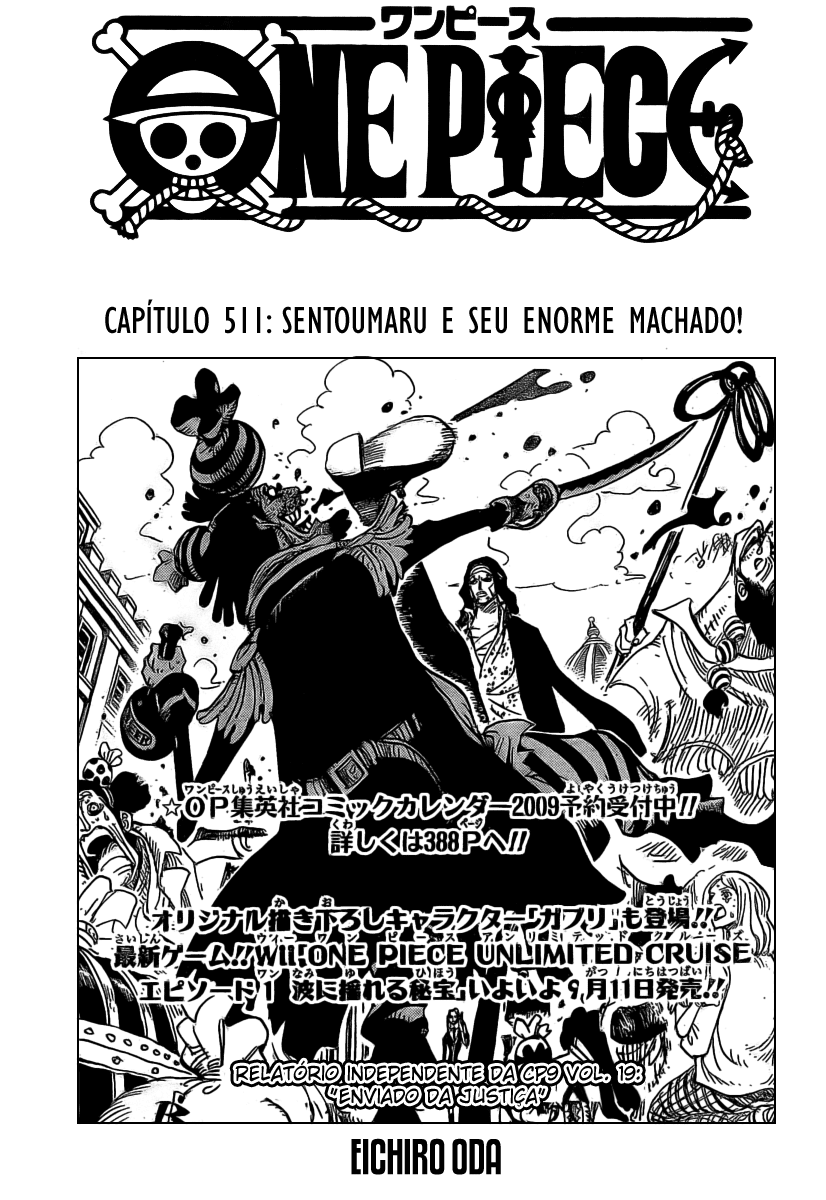 Read One Piece BR Manga Online