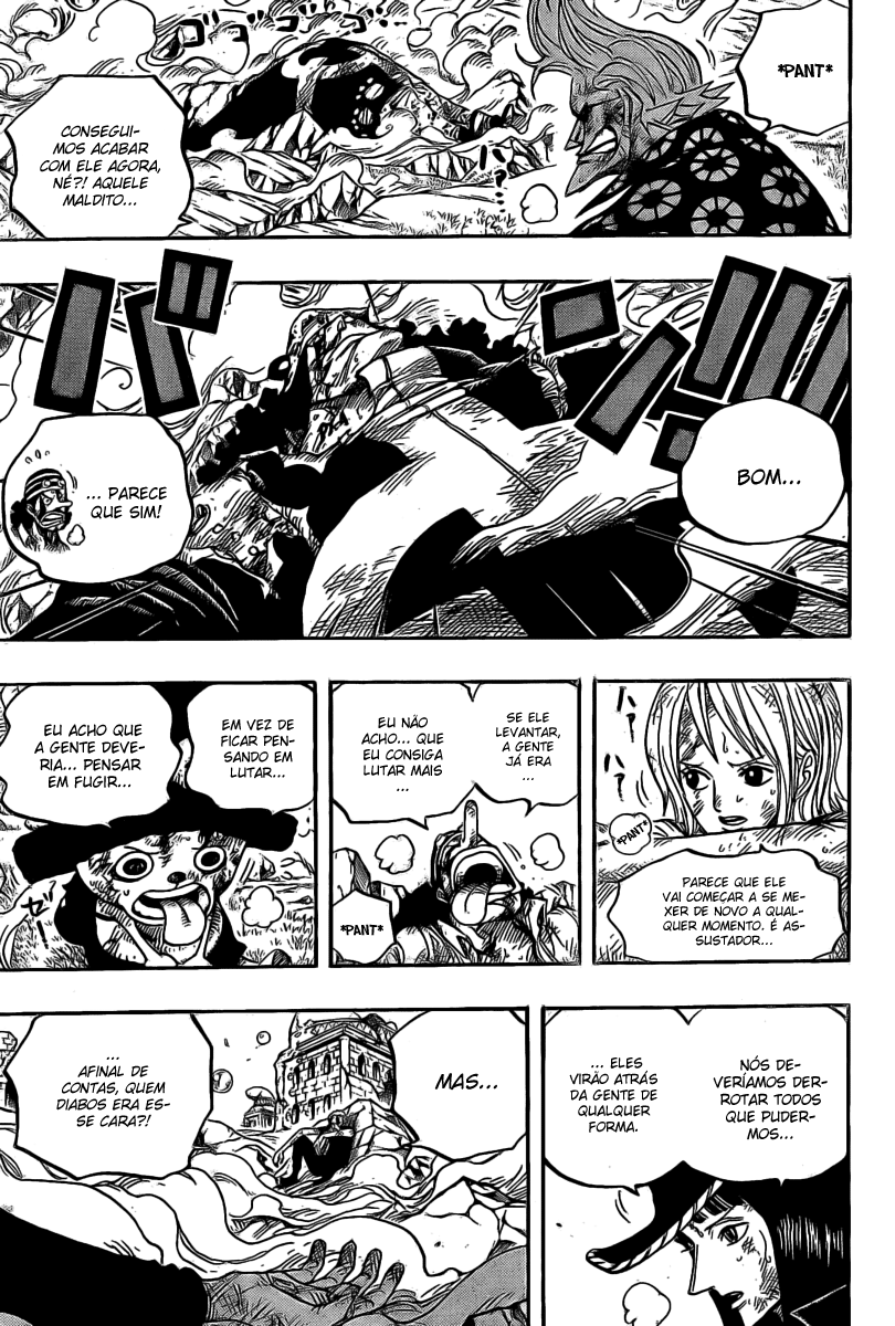 Read One Piece BR Manga Online
