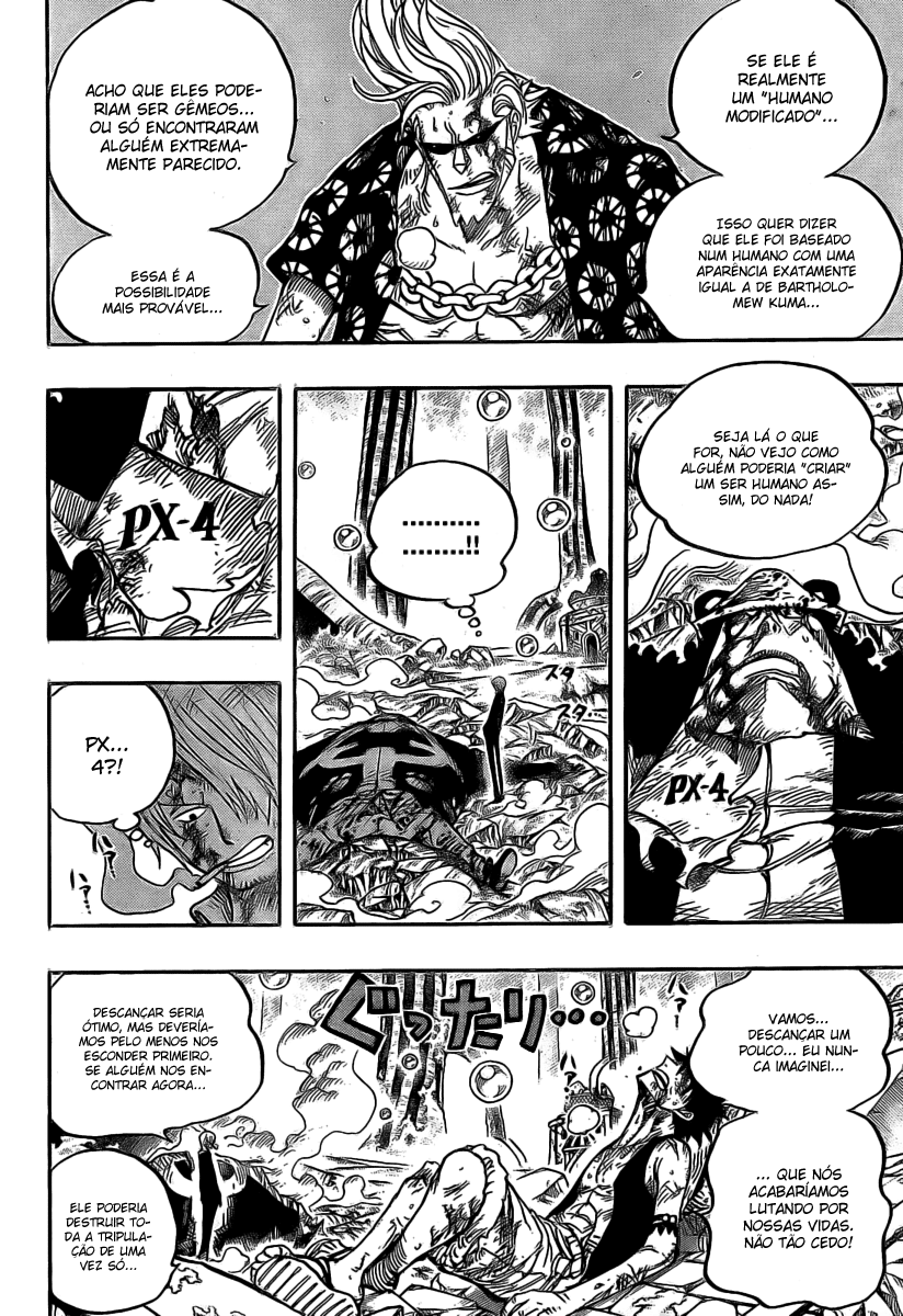 Read One Piece BR Manga Online