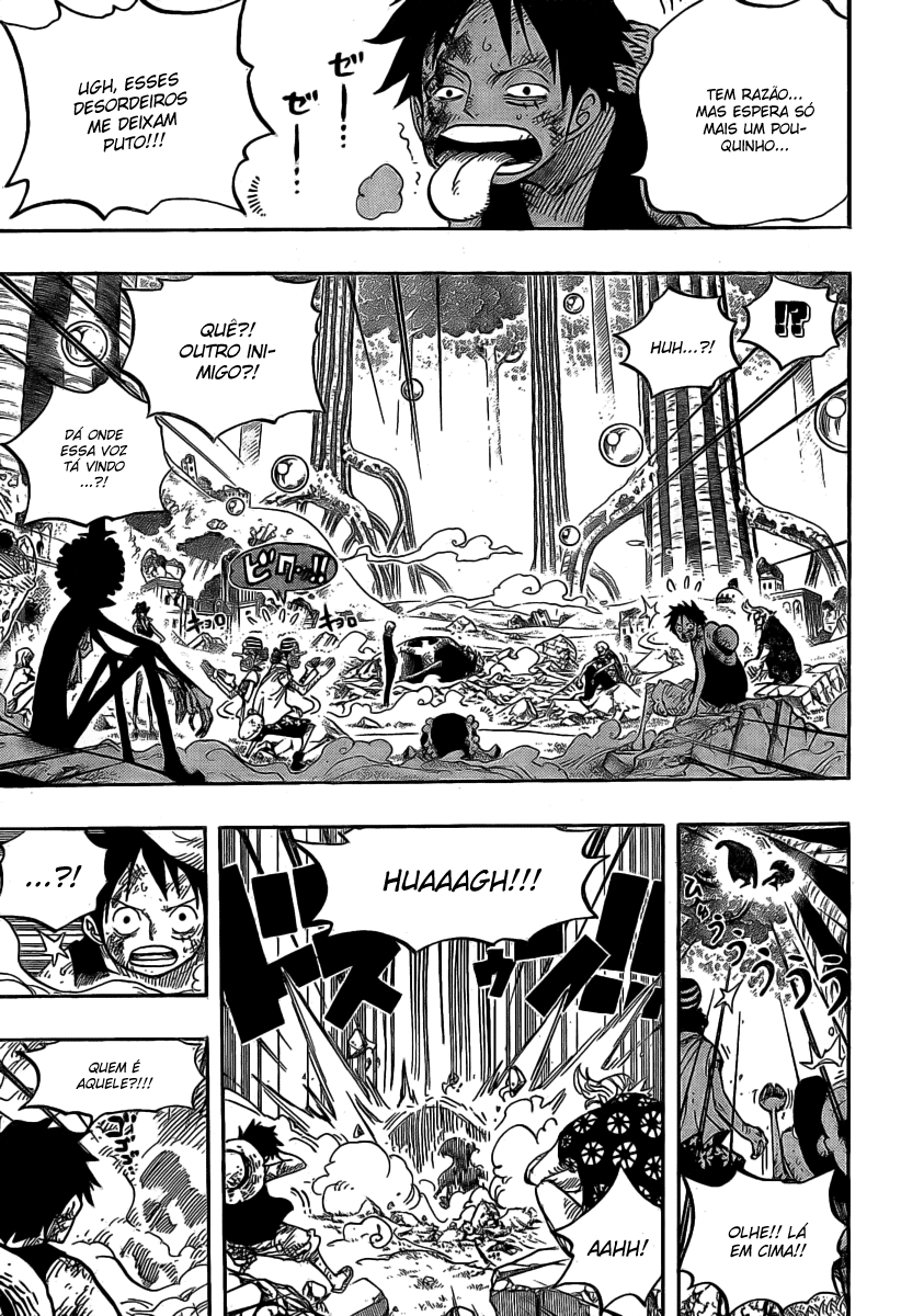 Read One Piece BR Manga Online