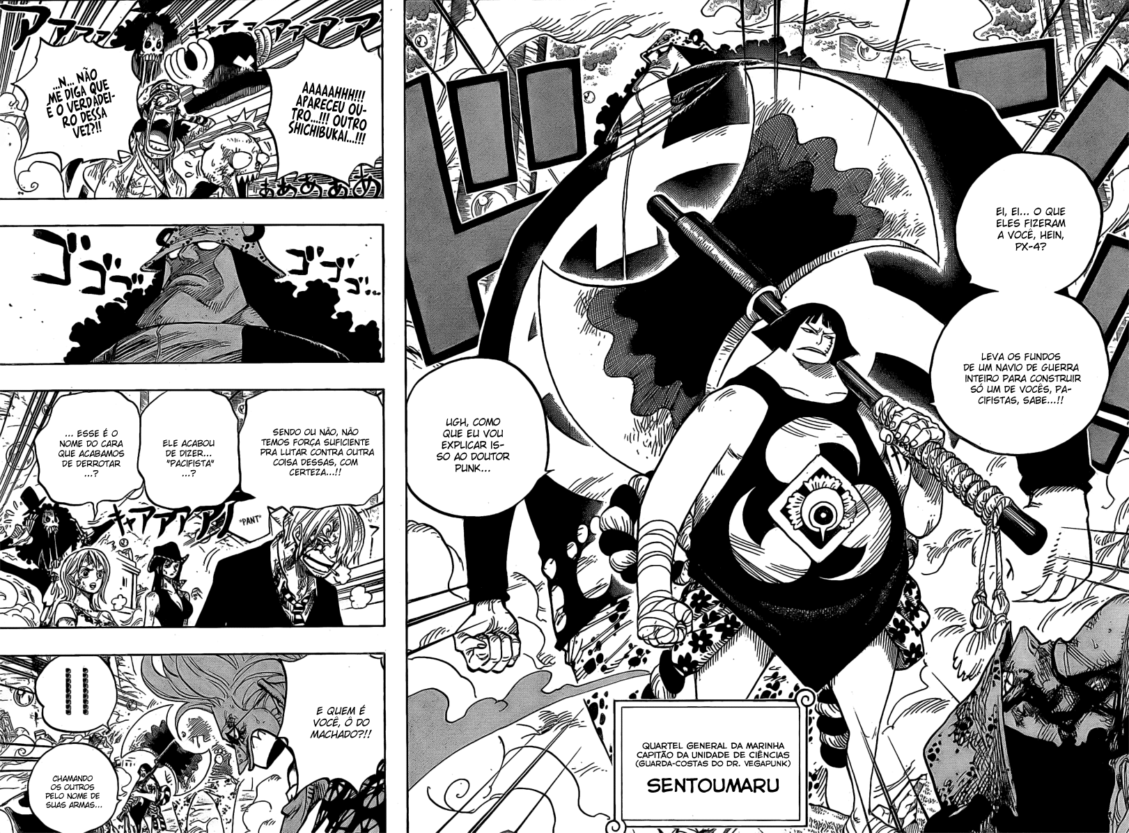 Read One Piece BR Manga Online