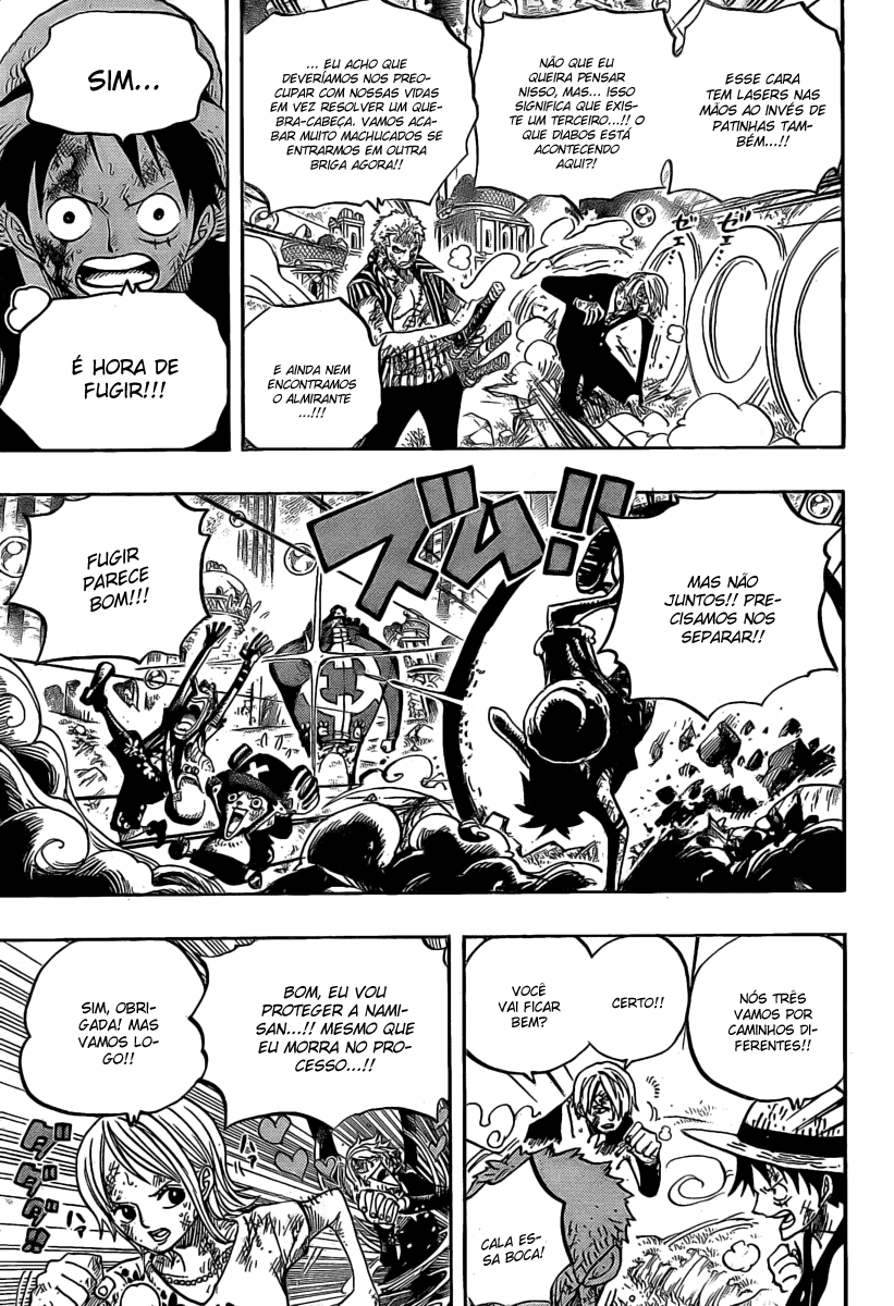 Read One Piece BR Manga Online