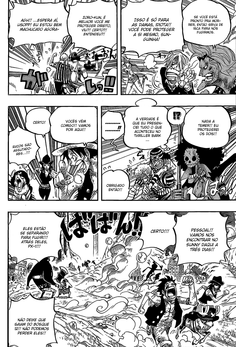 Read One Piece BR Manga Online