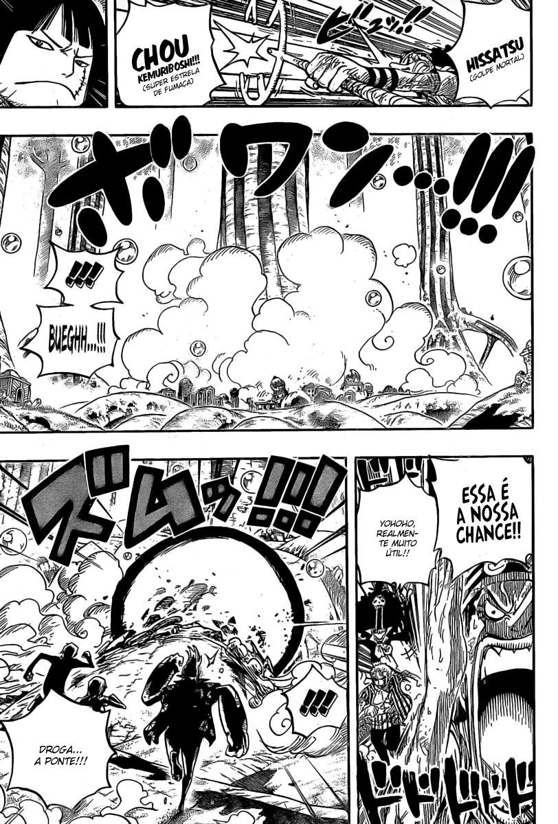 Read One Piece BR Manga Online