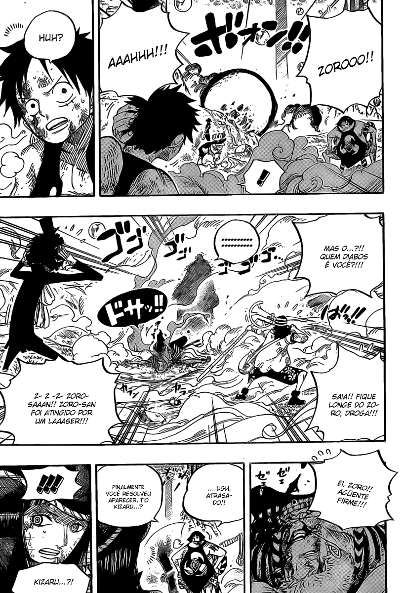 Read One Piece BR Manga Online