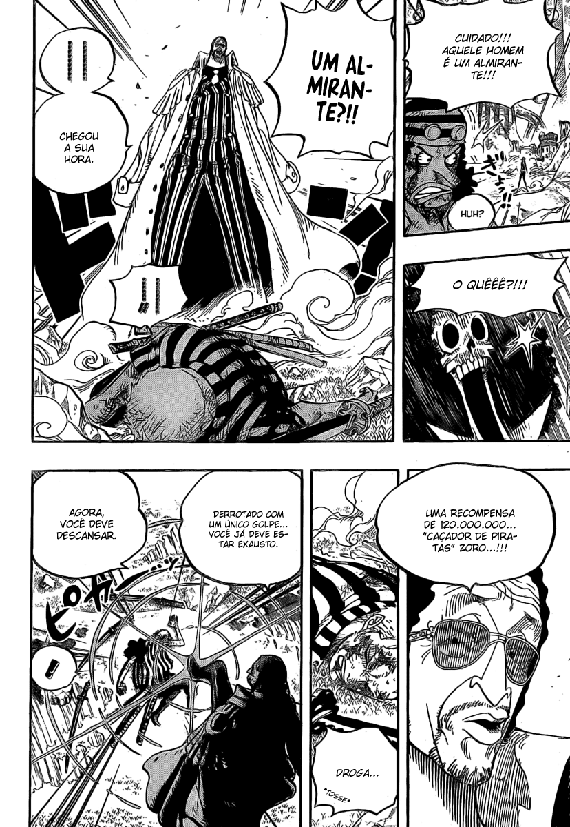 Read One Piece BR Manga Online