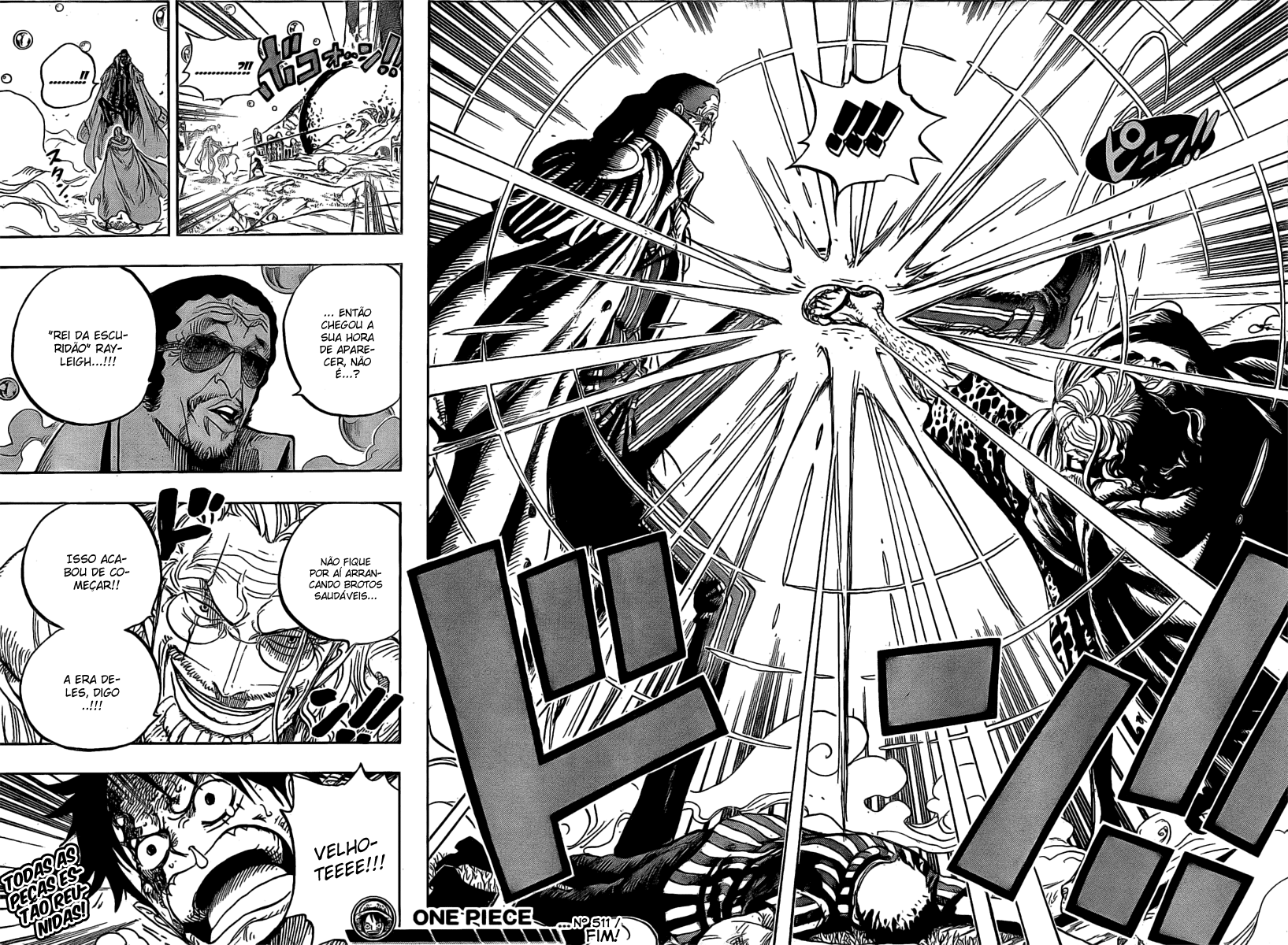 Read One Piece BR Manga Online