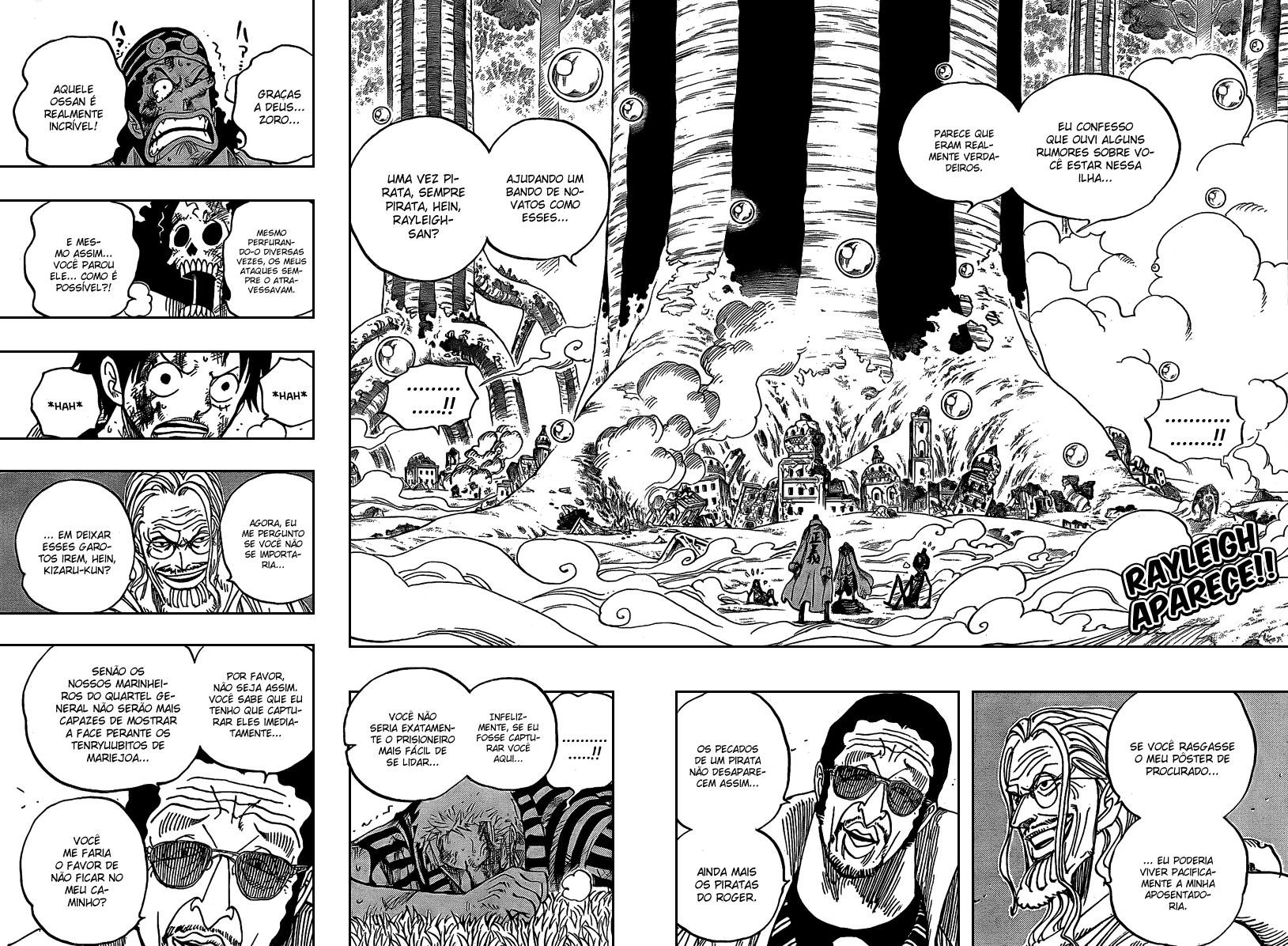 Read One Piece BR Manga Online