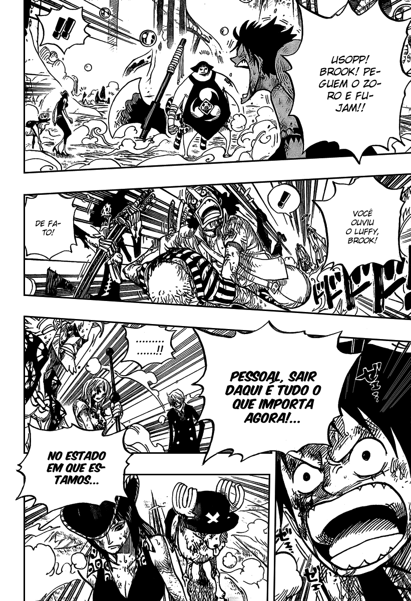 Read One Piece BR Manga Online