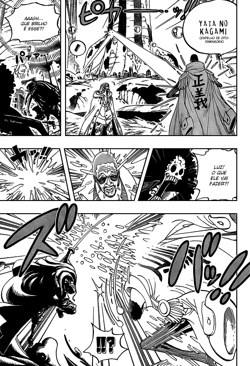 Read One Piece BR Manga Online