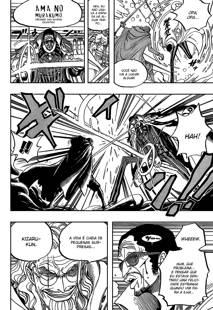 Read One Piece BR Manga Online