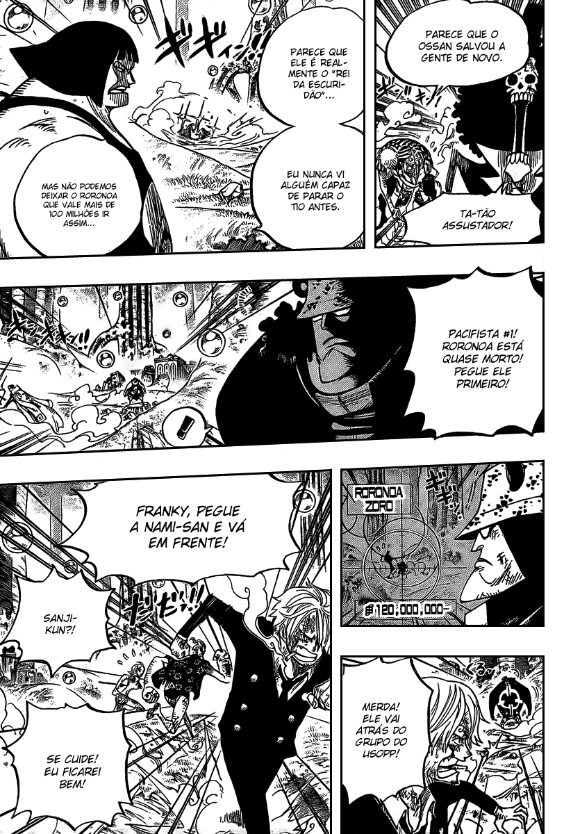 Read One Piece BR Manga Online