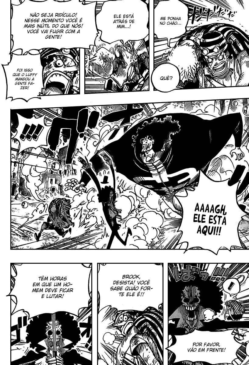 Read One Piece BR Manga Online