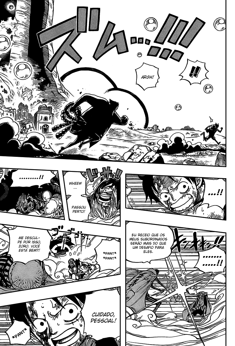 Read One Piece BR Manga Online