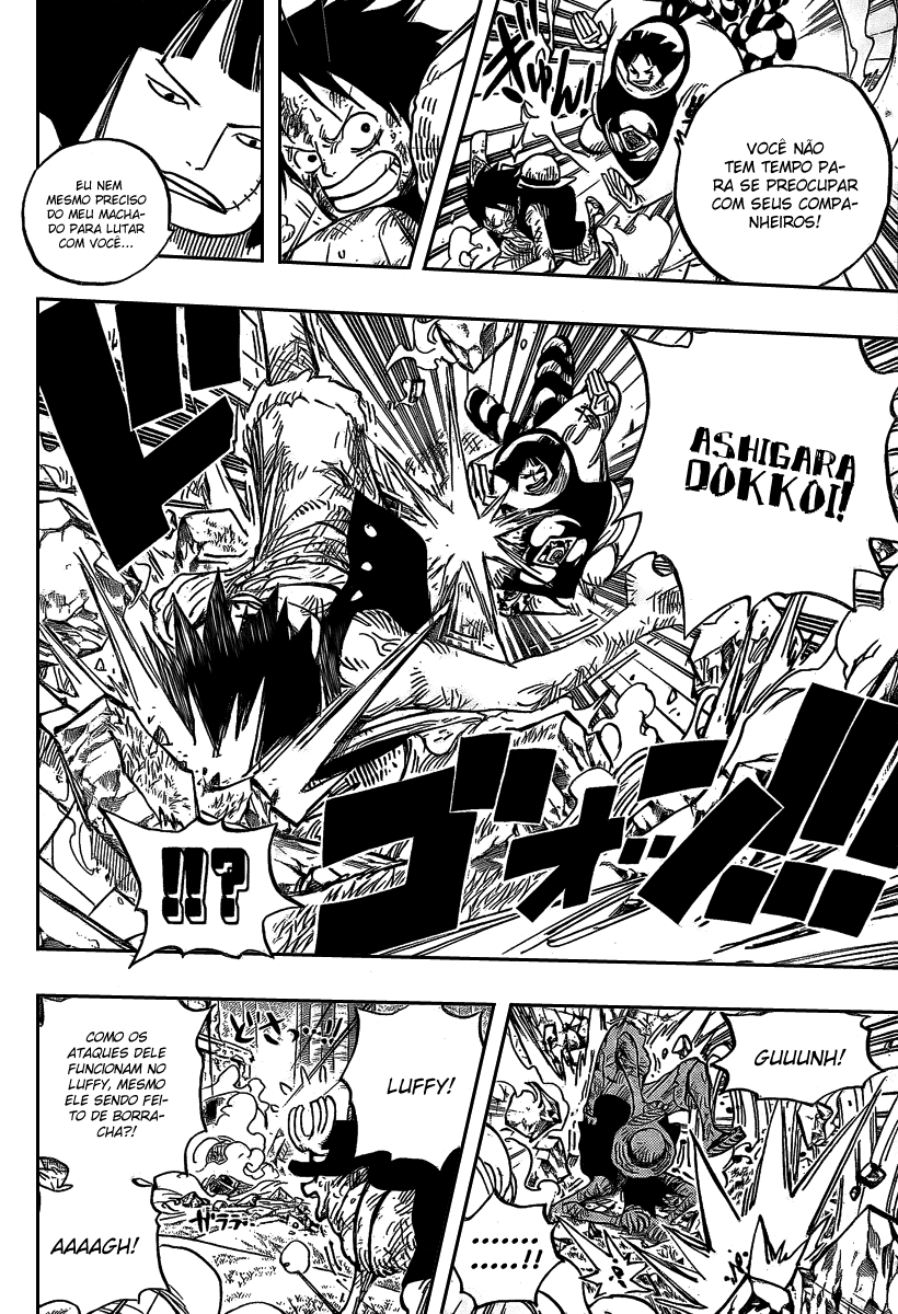 Read One Piece BR Manga Online
