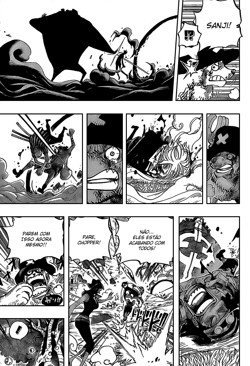 Read One Piece BR Manga Online