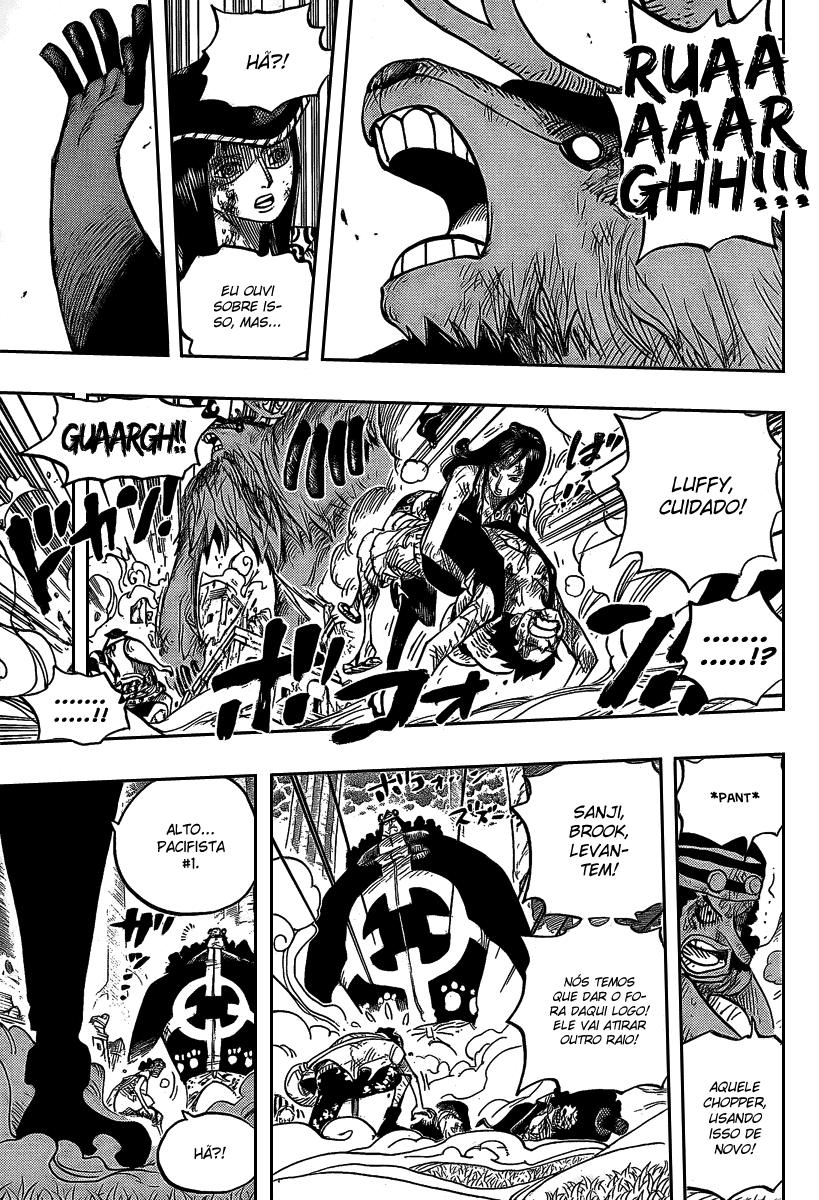 Read One Piece BR Manga Online