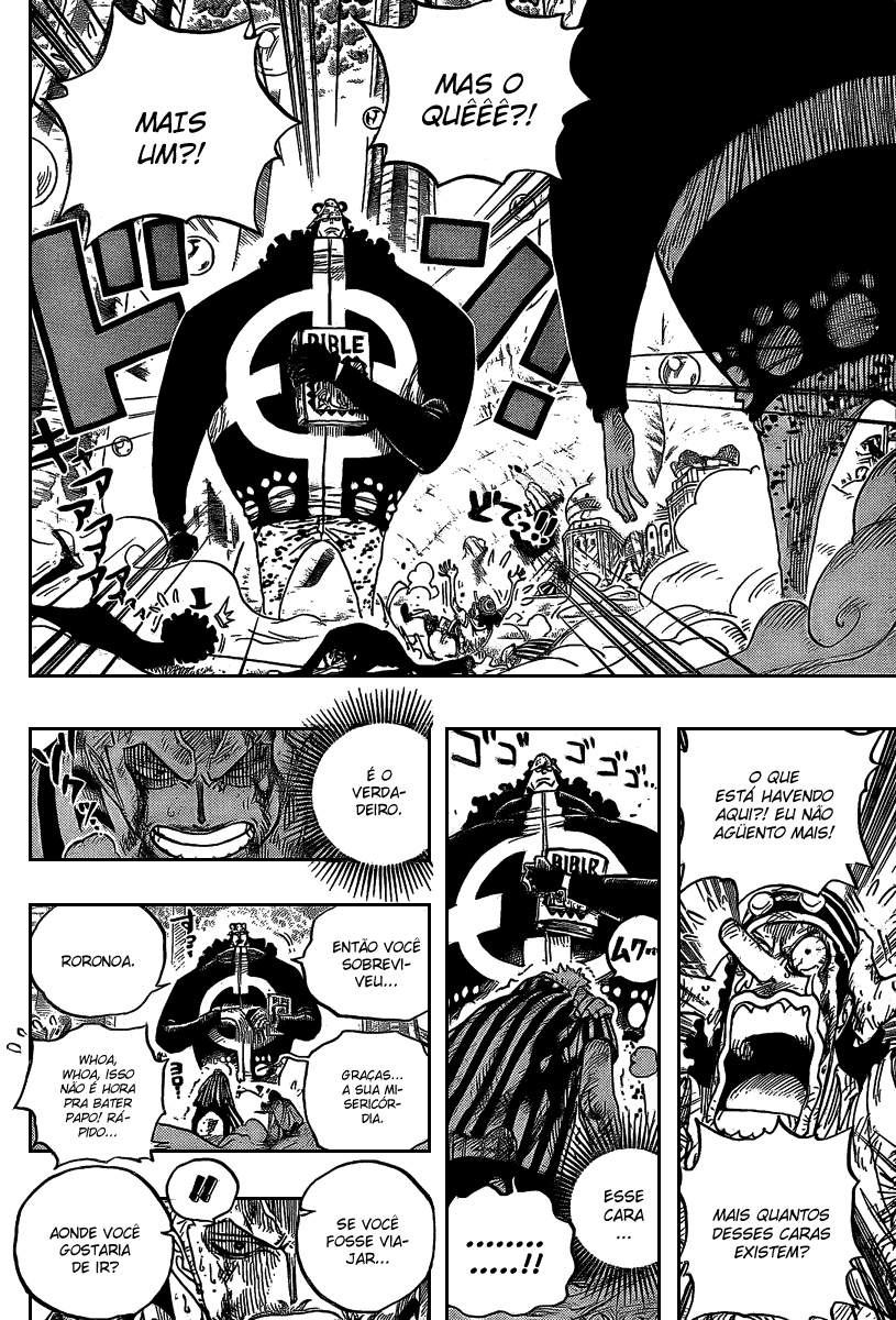 Read One Piece BR Manga Online