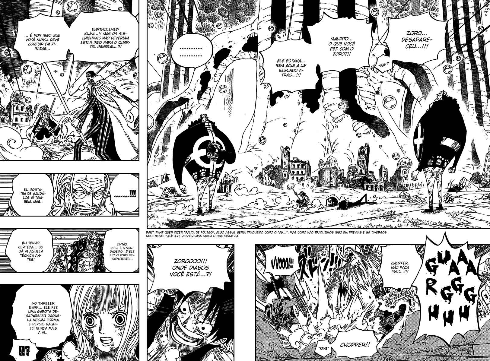 Read One Piece BR Manga Online