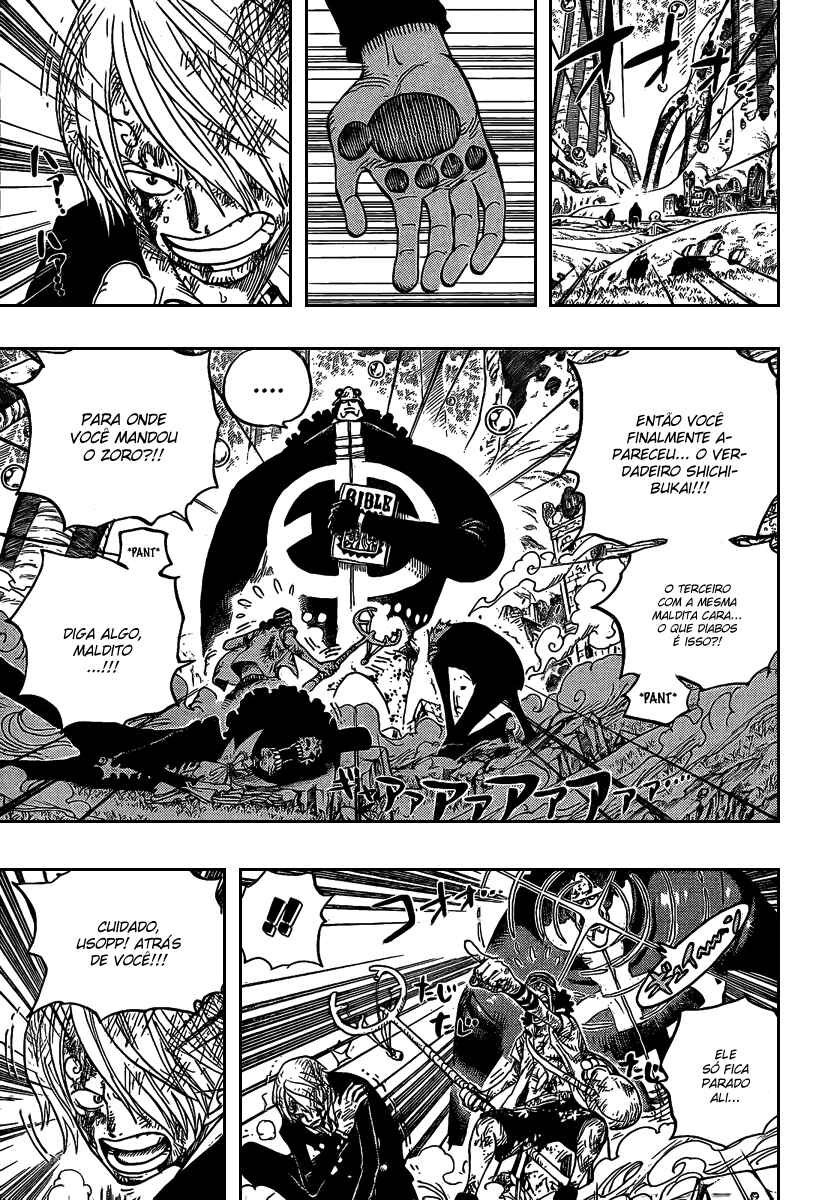 Read One Piece BR Manga Online