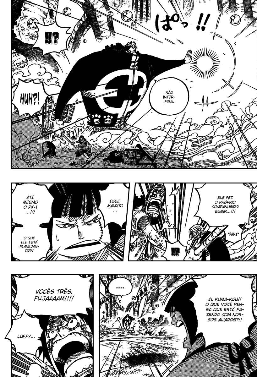 Read One Piece BR Manga Online
