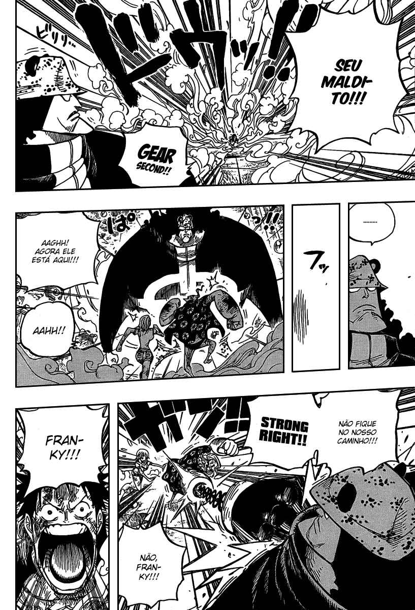 Read One Piece BR Manga Online