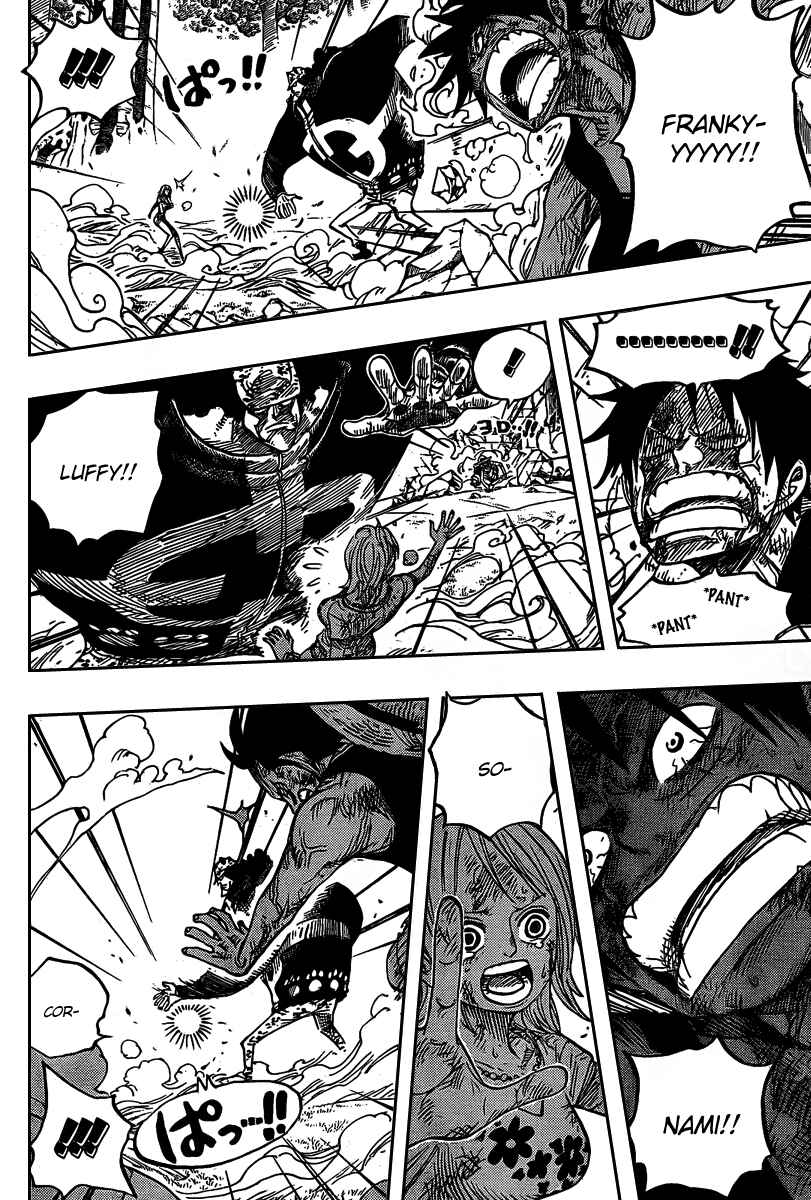 Read One Piece BR Manga Online
